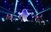 Los músicos de Sonata Arctica repasaron varios de sus temas clásicos del disco debut Ecliptica de 1999.