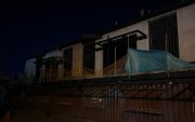El espacio continúa en trabajos.