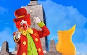 Muere Diómedes Delgado, el personaje que interpretó al payaso de la marca Fresco Solo
