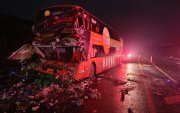 Choque bus-camión deja 15 heridos en Balzar; ocurrió el 26 de septiembre en Guayas.