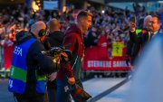 Cristiano Ronaldo en Oslo, pero no salió de titular.