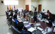 El Comité para la Erradicación del Reclutamiento de menores se reunión en Ibarra.