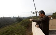 El terreno de Alberto Guerra está dentro del área contemplada para la PTAR Tumbaco, una obra que genera preocupación entre moradores.