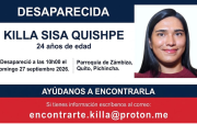 Killa Qhispe está desaparecida, es una mujer transgénero.