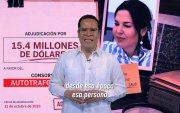 El secretario de la Administración Pública, José Julio Neira, en la presentación del caso Nudos.