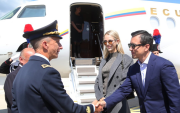 Daniel Noboa viaja con frecuencia al extranjero para promocionar oportunidades de negocio en Ecuador.