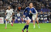 Ayase Ueda fue el encargado de abrir con su gol la victoria 2-0 ante japón.