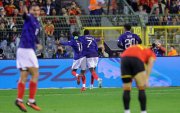 Michael Olise marcó el gol de la Selección de Francia.