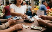 El BCE muestra que el Sistema de Pagos Interbancarios canalizó $ 104.600 millones entre enero-junio de 2026.