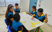 La Escuela de Educación Básica Especializada 2 de Abril trabaja con grupos reducidos para fortalecer el aprendizaje y la autonomía de estudiantes con TEA.
