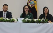 Daniel Noboa removió a Cynthia Gellibert Mora y nombró a Diana Paulina Ramírez Villacís.