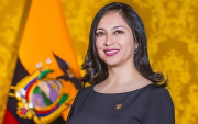 Diana Ramírez fue designada como ministra de Trabajo y Desarrollo Humano, el 28 de septiembre de 2026.