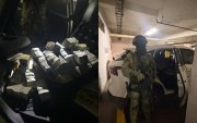 El dinero fue hallado en el interior de un vehículo estacionado en La Garzota, en el norte de Guayaquil.
