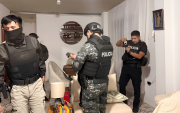 Durante el operativo Pacífico se ejecutaron 21 allanamientos como parte de una investigación por varios crímenes en Manabí.
