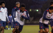 La Selección de Ecuador realizó su primer entrenamiento en Yokohama, Japón, de cara a su debut ante el combinado local por la Copa Kirin.
