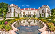 El Palacio de Najas, en La Mariscal, sede de la Cancillería ecuatoriana, fue construido en 1923.