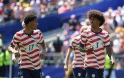 La Selección de Estados Unidos enfrenta a Chile en un amistoso.