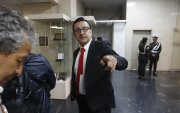 David Rosero, vocal del CPCCS, enfrenta un proceso de juicio político en la Asamblea Nacional Ecuador.