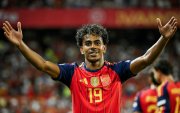 El Niño de Oro de España se lució con dos tantos que solo reafirman al equipo como campeón del mundo.