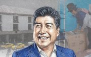 Jorge Yunda es candidato del partido Avanza. En 2019  fue elegido alcalde de Quito.