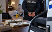 Referencia. El uniformado fue detenido tras ser señalado por Fiscalía por el presunto hurto de dinero durante un levantamiento de cadáver.