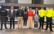Inda Peñarrieta y Michelle Macías fueron entregadas por las autoridades colombianas a Ecuador para enfrentar el proceso judicial pendiente.