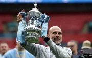 Pep Guardiola dejó el banquillo del conjunto inglés este verano después de una década.