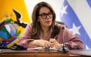 Cynthia Gellibert es la nueva presidenta del Consejo Directivo del IESS.