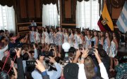 Presentación de las candidatas a Reina de Guayaquil 2026.
