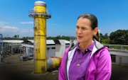 En diciembre de 2024, la entonces ministra Inés Manzano ya consultaba por Gasvesubio al gerente de Elecaustro dos semanas antes de comenzar la compra de energía termoeléctrica.