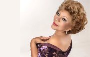 La cantante Hilda Murillo.