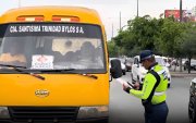 La ATM realizó controles en la avenida 25 de Julio para detectar vehículos que transportaban pasajeros sin autorización.