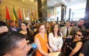 Mónica Palacios es asambleísta por la Revolución Ciudadana.