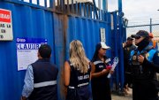 El procedimiento quedó registrado en las cuentas oficiales de la institución.