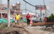 RECORRIDO OBRAS MUNICIPALES INCONCLUSAS. 2026-09-30 PERIODISTA JUAN PONCE FOTOGRAFO CHRISTIAN VINUEZA AG-PERIODISTA AG-GRANASA AG-EXPRESO