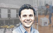 Wilson Merino fue concejal de Quito durante tres años y ahora busca la Alcaldía con Imparables, movimiento que obtuvo personería jurídica.