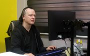 Ola Bini, informático y programador sueco.