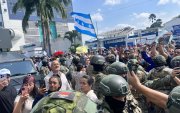 Aquiles Álvarez fue trasladado anteriormente al Hospital Alcívar para recibir atención médica tras presentar complicaciones de salud.