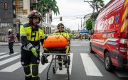 Simulacro de sismo en Guayaquil activó rescates y evacuaciones.