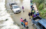 La Secretaría de Riesgos reporta 90 eventos adversos por las lluvias, con corte al 3 de octutbre de 2026.