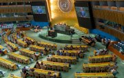 A finale de septiembre de 2026 se celebró el 81 periodo de sesiones de la Asamblea General de las Naciones Unidas.