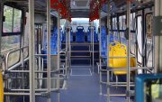 Según anunció la ATM, los nuevos buses tienen capacidad para 91 pasajeros y cuentan con aire acondicionado y Wi-Fi.