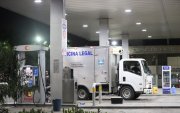 La Policía Nacional acudió a una gasolinera de Portete tras el asesinato de un hombre de aproximadamente 30 años.