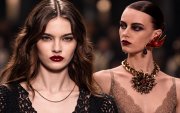 Labios intensos, ojos profundos y una estética sofisticada se logra con este color.