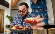 Daniel impulsa la primera edición de este evento con diferentes restaurantes de la provincia del Guayas.