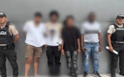 Durante los seis días de intervención, los agentes desarrollaron acciones focalizadas en diferentes sectores de Manta.
