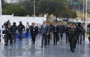 El ministro del Interior, John Reimberg, mostró el balance del último toque de queda.