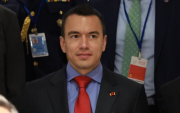 Daniel Noboa, presidente de Ecuador.