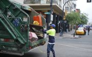 Urvaseo realiza a diario la recolección de desechos en distintos sectores de Guayaquil.