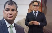 Rafael Correa representa para el Gobierno el fantasma político del pasado que busca mantener presente en el debate electoral.